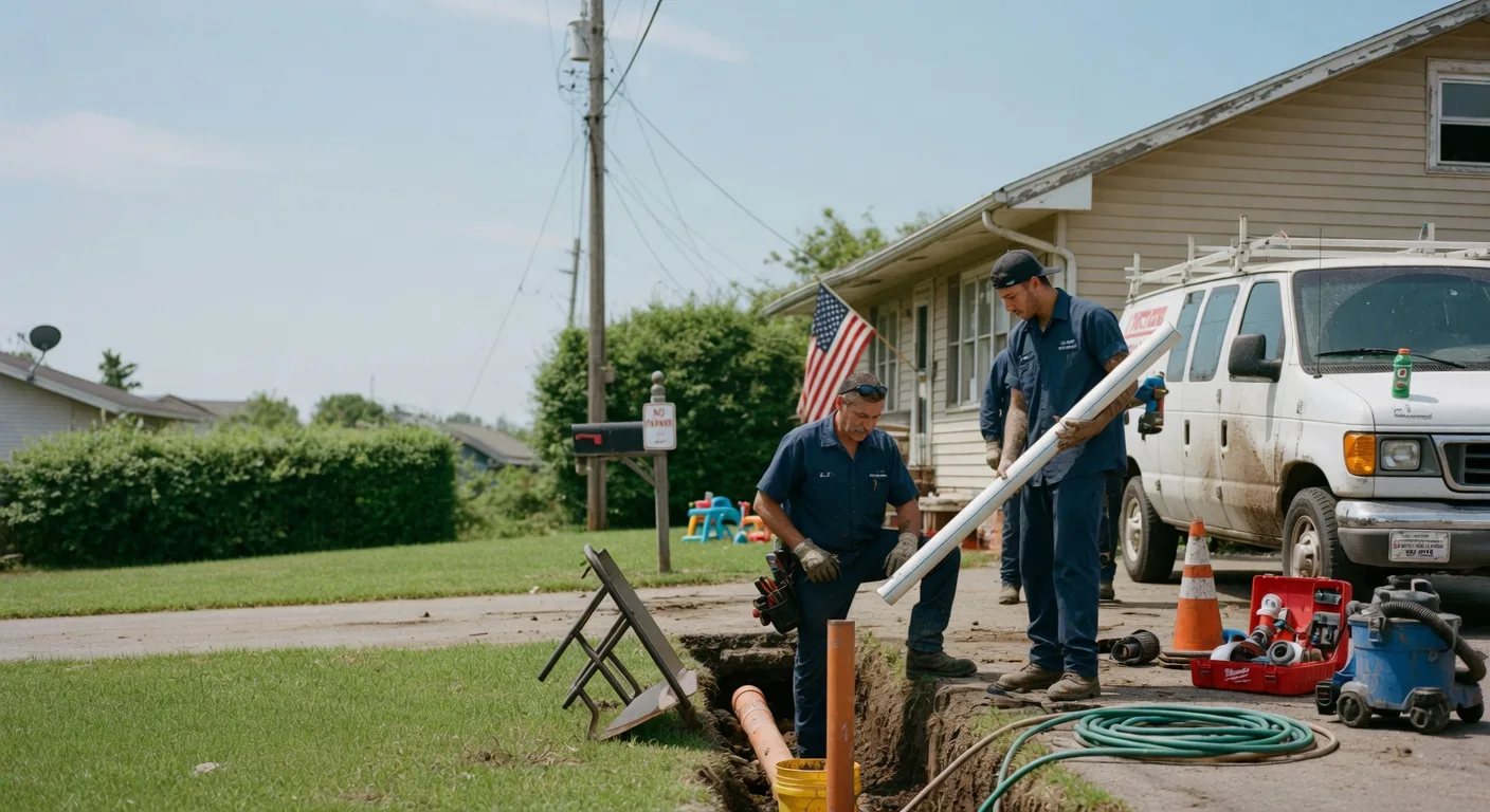 Drain Cleaning in Princeton, IA near me